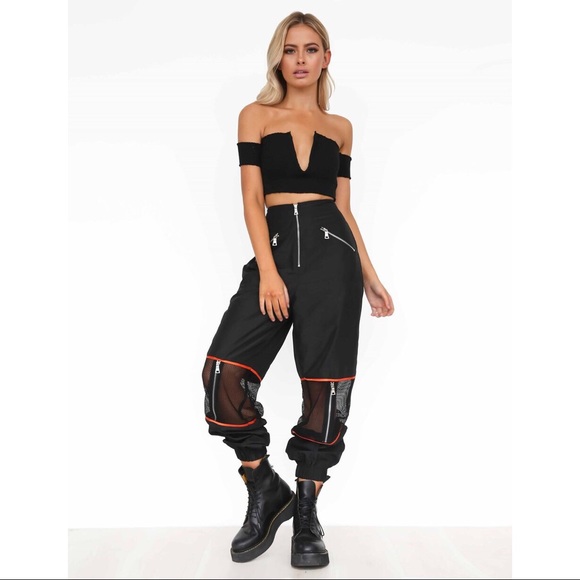 I.AM.GIA Pants - Utility High Waisted Pants